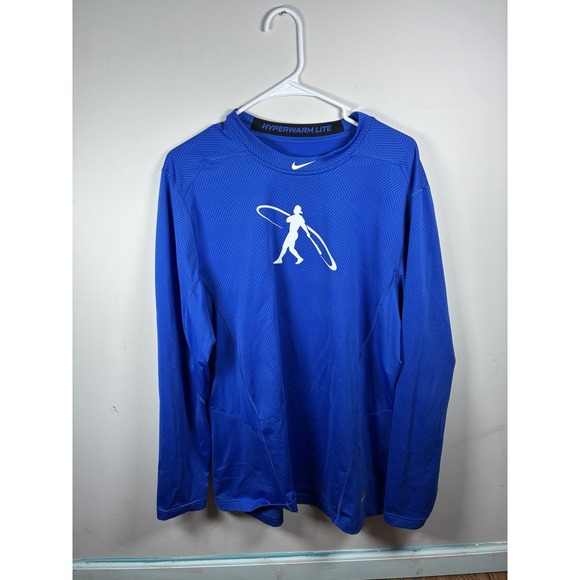 Nike Other - #M146 Nike Dri Fit Pro Combat Hyperwarm Lite Men XL FITTED TRAINING Ken Griffey